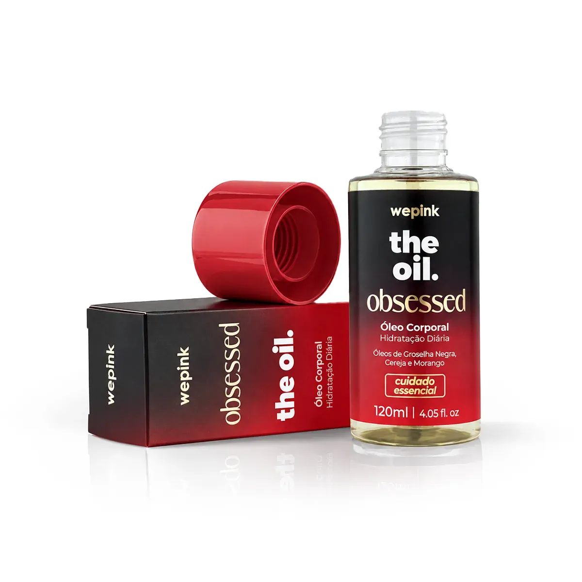 The Oil Óleo Corporal Obsessed 120ml